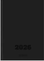 Kalendarz 2026 A4 dzienny Szefa DTP czarny HERLITZ