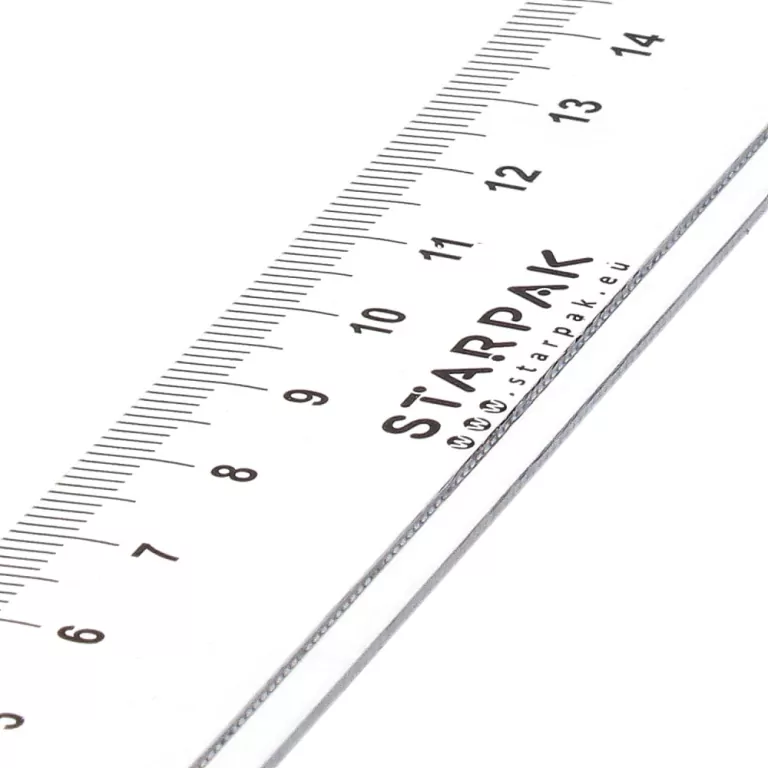Linijka plastikowa 20cm - tantis.pl