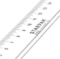 Linijka plastikowa 20cm - tantis.pl