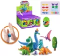Masa plastyczna dinozaury z foremkami - tantis.pl