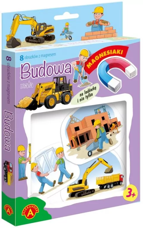 Magnesiaki. Mała budowa - tantis.pl