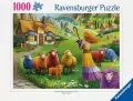 Puzzle 1000 Kolorowa wełna - tantis.pl