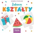 Kształty. Książka z puzzlami - tantis.pl