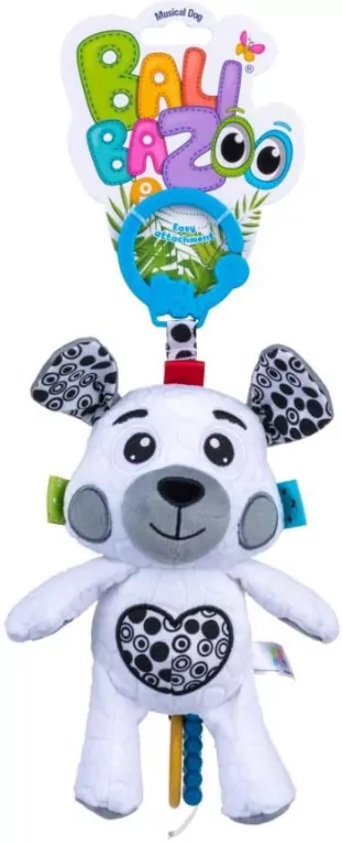 Zawieszka Pies z pozytywką 80183 - tantis.pl