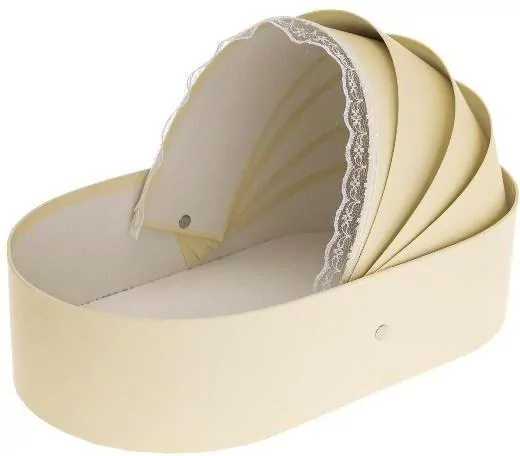 Pudełko Flower Box kremowy ROZETTE - tantis.pl