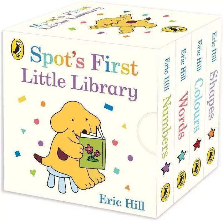 Spot's First Little Library wer. angielska - tantis.pl