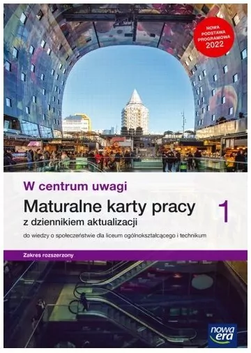 WOS 1 W centrum uwagi. Maturalne Karty Pracy  ZR - tantis.pl