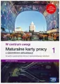WOS 1 W centrum uwagi. Maturalne Karty Pracy  ZR - tantis.pl