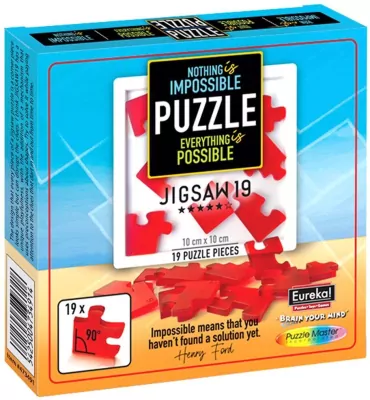 Puzzle Impossible 19 elementów poziom 5/6