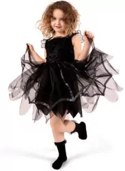 Strój dziecięcy Wiedźma rozmiar 116-128