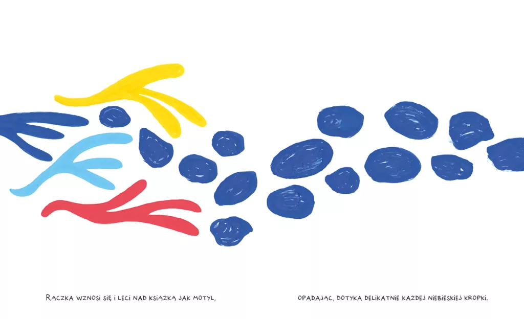 Pląsy rączki. Książka aktywnościowa - tantis.pl