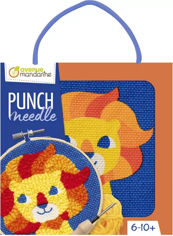 Punch Needle Lew 13cm - tantis.pl