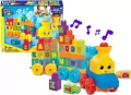 Mega Bloks®. Interaktywny pociąg ABC - tantis.pl