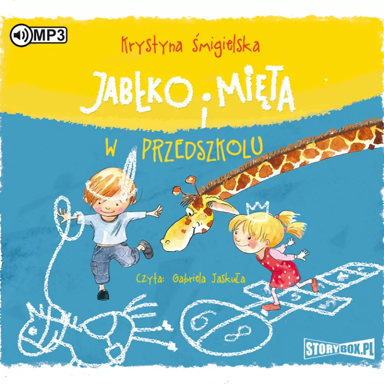Jabłko i Mięta w przedszkolu. Audiobook - tantis.pl