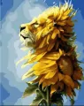 Malowanie po numerach. Lew 40x50 - tantis.pl