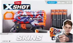 Wyrzutnia SKINS MENACE (8 Strzałek) wzór Malice