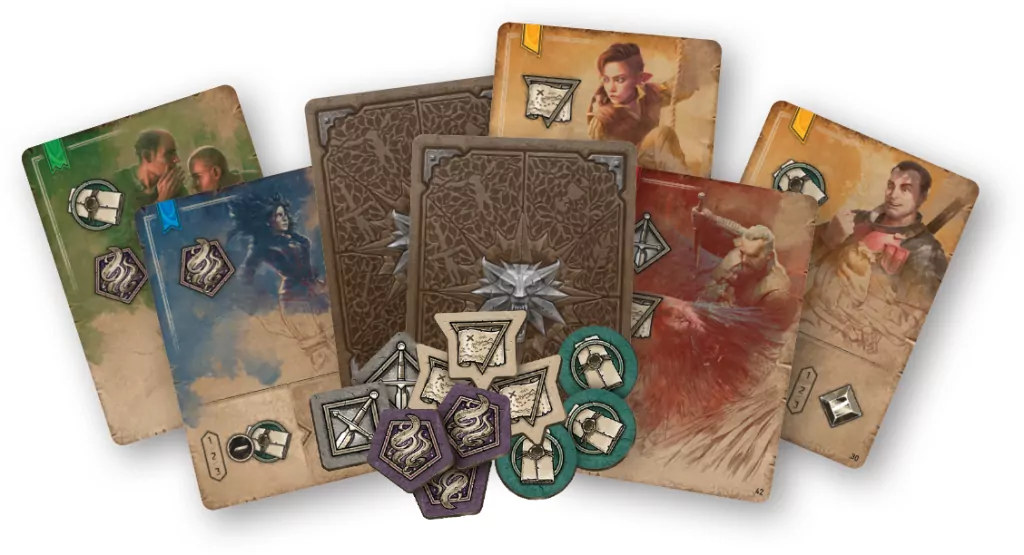 Gra Wiedźmin: Ścieżka Przeznaczenia - tantis.pl