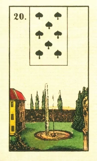 Karty tarot Old Lenormand Cartamundi - tantis.pl