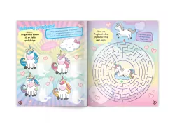 Moje Jednorożce. Czarujący przyjaciel. Zadanie Przyklejanie. Cz.5