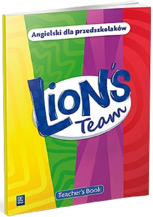 Lion’s Team. Angielski dla przedszkolaków. Teacher’s Book - tantis.pl