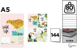 Notatnik A5/144K MIX