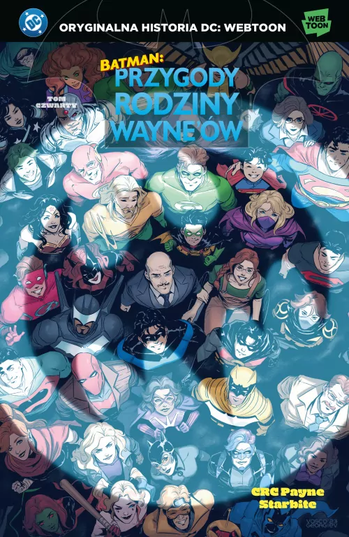 Przygody rodziny Wayne'ów. Batman Tom 4 - tantis.pl