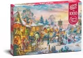 Puzzle 1000. Winter Twilight - tantis.pl