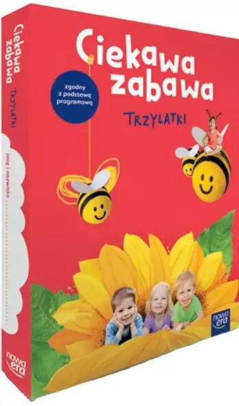 Ciekawa zabawa. Trzylatki. Zestaw dla dziecka - tantis.pl
