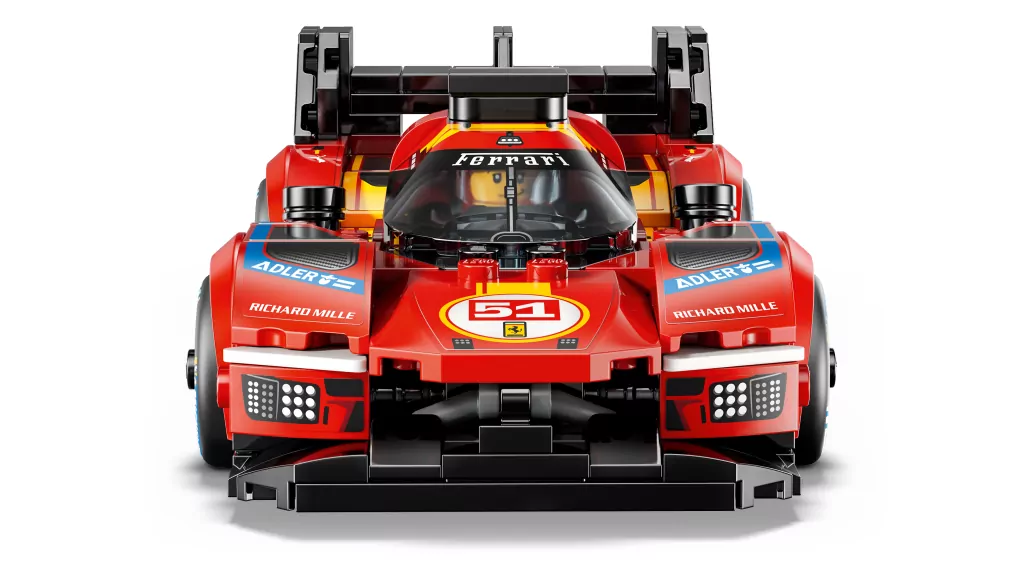 LEGO® Ferrari 499P 77261 - tantis.pl
