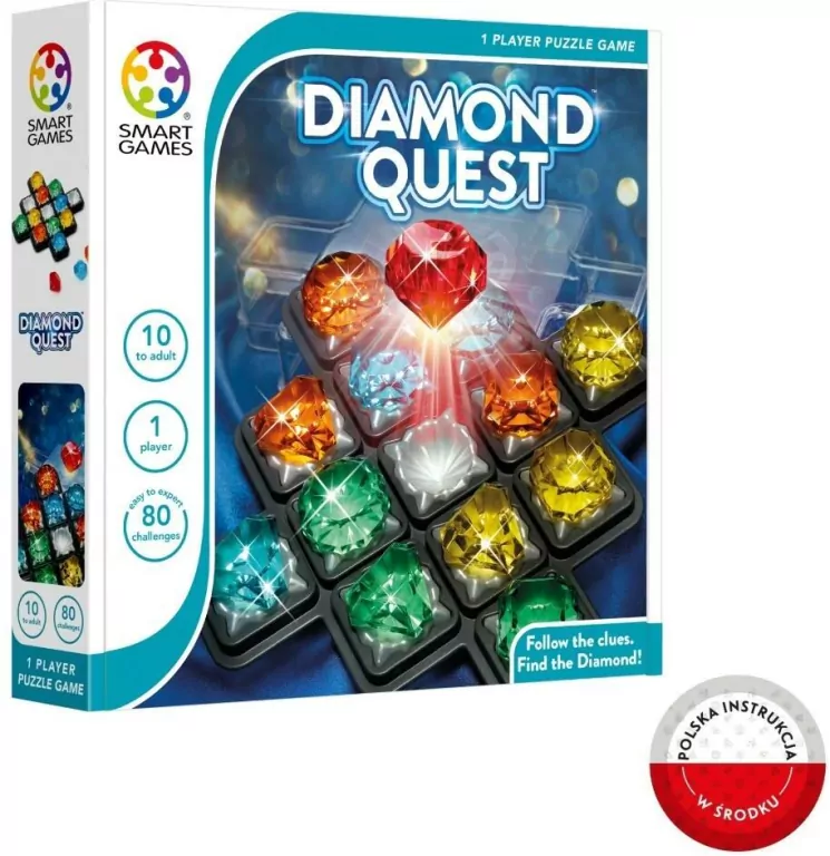 Diamond Quest. Smart Games - tantis.pl