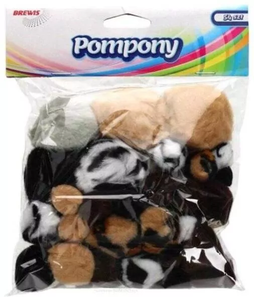 Pompony zwierzęta - tantis.pl