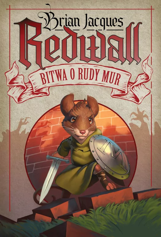 Bitwa o Rudy Mur. Redwall. Tom 1 - tantis.pl