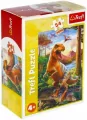 Puzzle 54 mini Niesamowite dinozaury 4 TREFL - tantis.pl