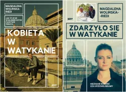 Pakiet: Kobieta w Watykanie / Zdarzyło się w Watykanie.