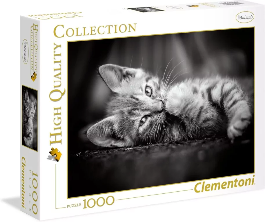 Puzzle 1000. High Quality Collection. Kitty - tantis.pl