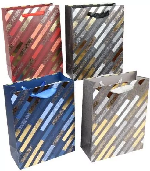Torebka prezentowa 26x32x10cm. Mix - tantis.pl