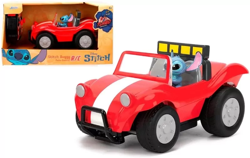 Jada Stitch Buggy RC 1:24 + figurka - tantis.pl