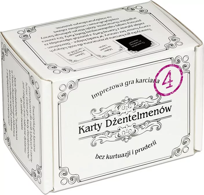 Karty Dżentelmenów. Epizod 4 - tantis.pl