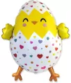 Balon foliowy Kurczątko 60cm - tantis.pl