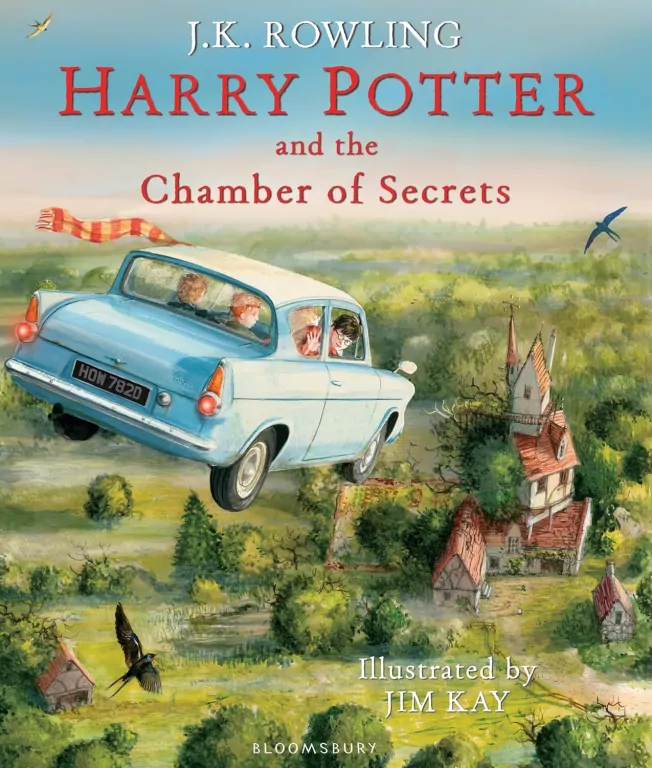 Harry Potter and the Chamber of Secrets - tantis.pl