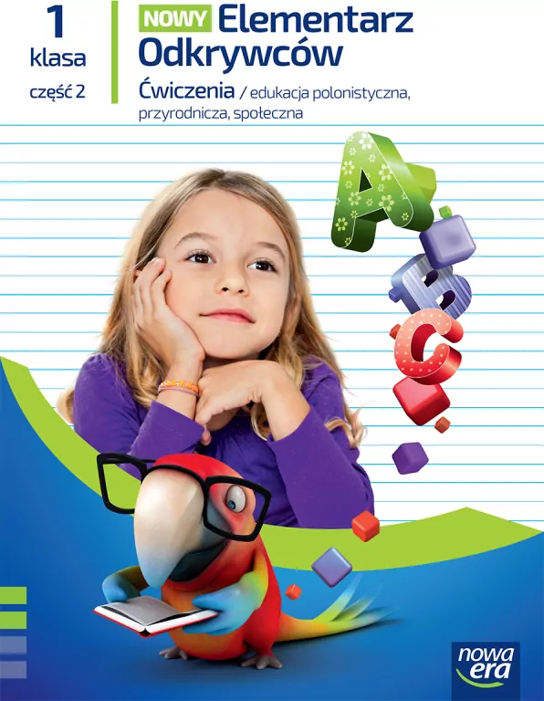 Elementarz odkrywców 1. Ćwiczenia, część 2 - tantis.pl