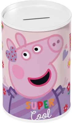 Skarbonka metalowa Pappa 10x15cm