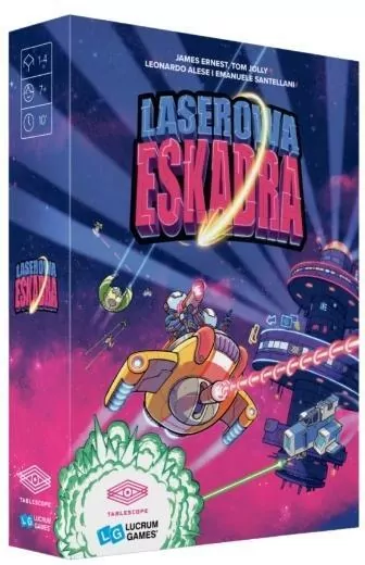 Laserowa Eskadra LUCRUM - tantis.pl