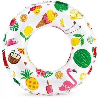 Kółko do pływania 51cm 3 wzory - tantis.pl