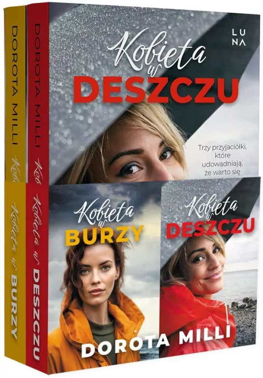 Pakiet: Kobieta w deszczu/Kobieta w burzy - tantis.pl