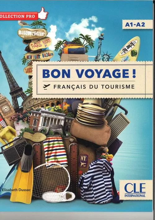 Bon Voyage Francais du tourisme A1-A2 - tantis.pl