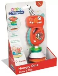 Interaktywna grzechotka. Dinozaur