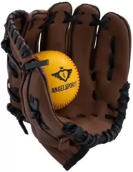 Rękawica miotacza z piłką