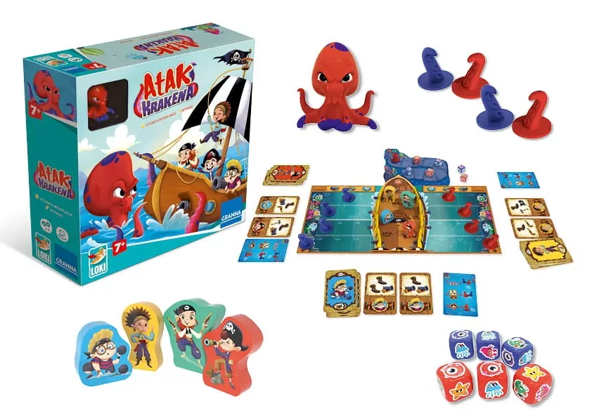 Atak krakena - tantis.pl