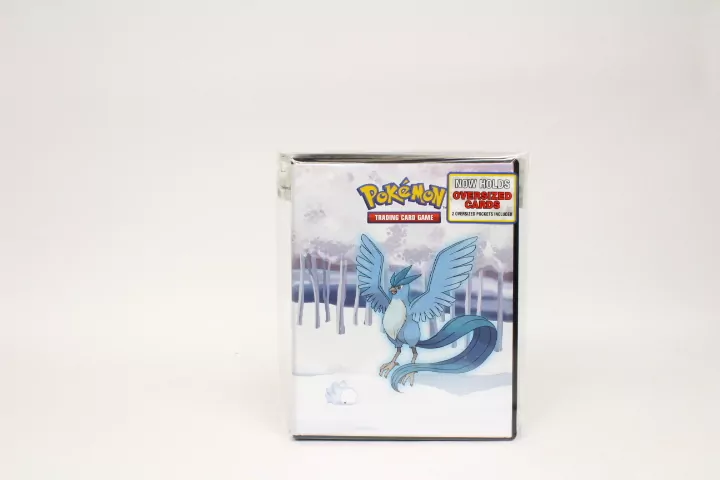 Ultra Pro Pokemon 4-Pocket Portfolio Gallery Series Frosted Forest Album - tantis.pl